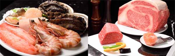 ディナーメニュー